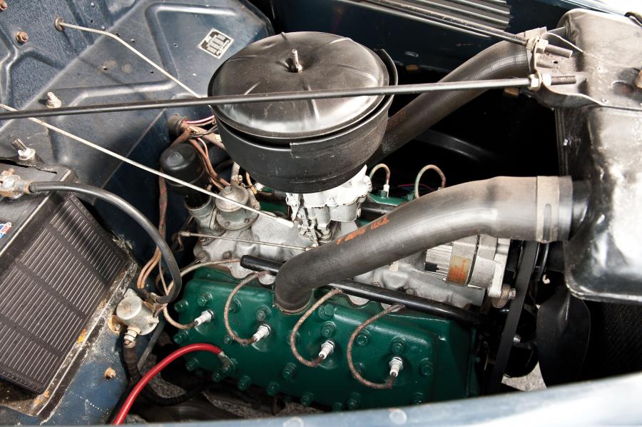  Ford DeLuxe Convertible Coupe 1938 года  (фото 19 из 20)